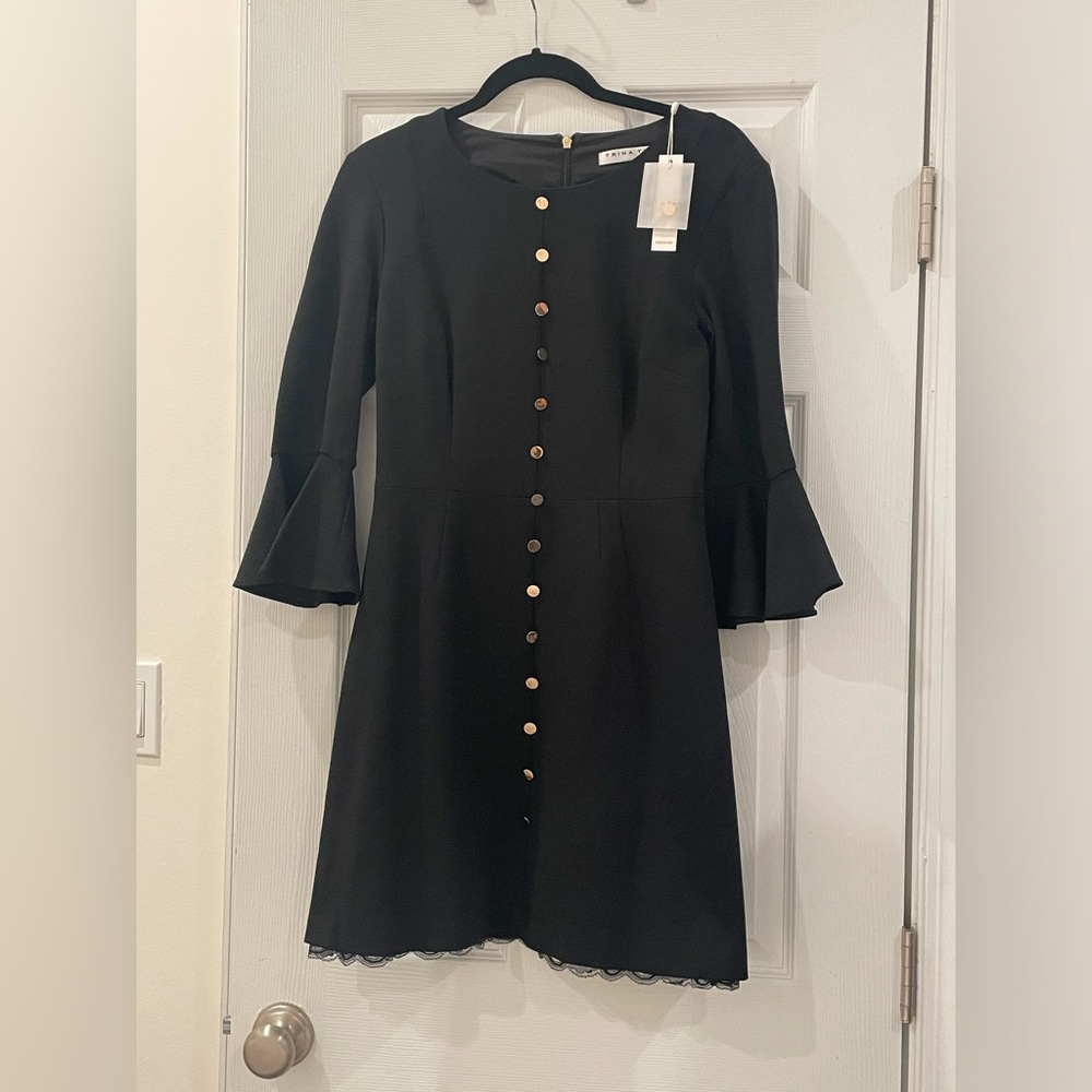 Trina Turk Black Dress